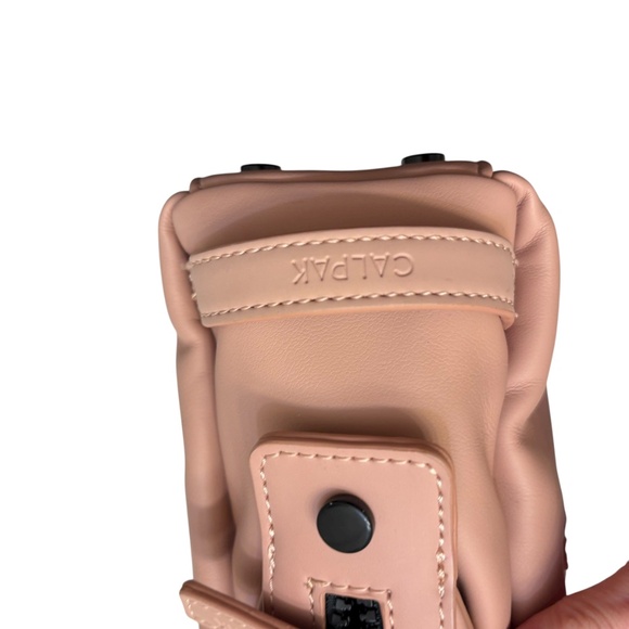 Calpak pink cosmetic bag - Picture 6 of 9